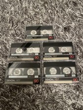 5 pezzi cartucce vuote Denon