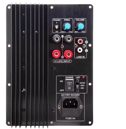 Scheda amplificatore - amplificatore, di