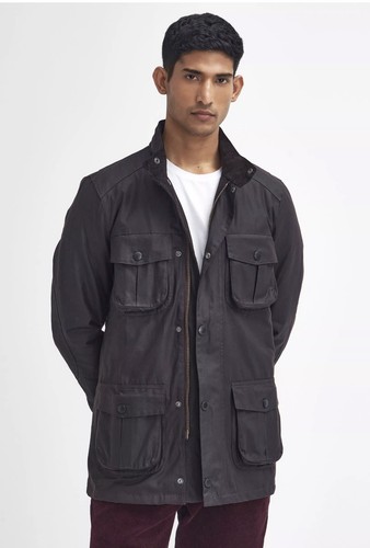 Barbour corbridge wax jacket - corbridge,