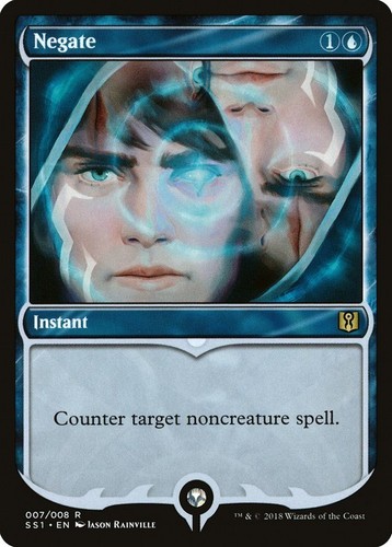 Negate signature spellbook - negate, ~