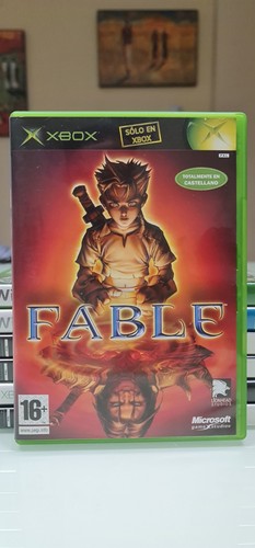 Fable xbox pal españa - fable,