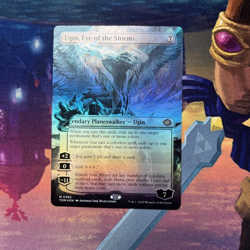 Wizards the coast mtg ugin - wizards,
