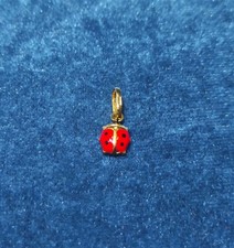 Coccinella Oro Giallo 18 kt