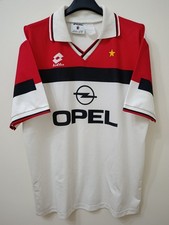 AC MILAN 1994-1995 away Opel