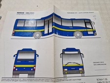 AUTOBUS BUS PULLMAN FIGURINO