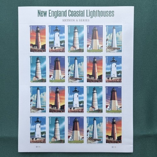 Francobolli usps new england - francobolli,