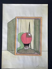 Giorgio Morandi disegno e