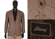 RRP2900$ Blazer uomo Brioni