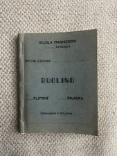 Ruolino Esercito Fanteria Anno