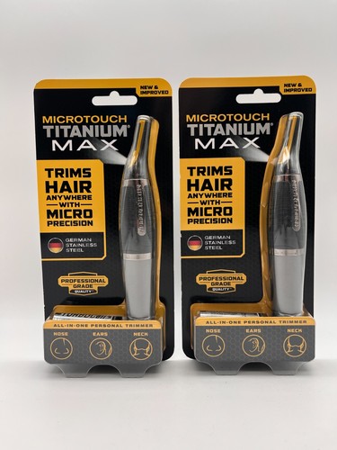 Microtouch titanium max - microtouch,