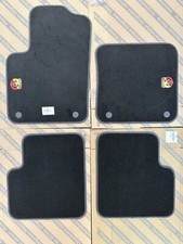 Kit Tappetini Tappeti Originali 500 Abarth MTA 595 695 SS NUOVI cod. 735671221