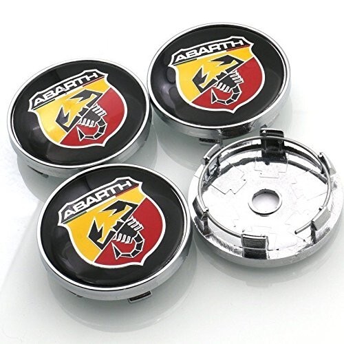 Tappi coprimozzo abarth 60 - abarth,