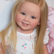 Reborn baby doll cammi - baby,