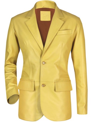 Giacca uomo elegante vera