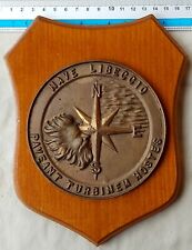 CREST MARINA MILITARE FREGATA ANTISOMMERGIBILE NAVE LIBECCIO