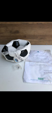 PALLONE JUVENTUS GIOVANNI TRAPATTONI DANONE COLLEZIONE CALCIO RARO VINTAGE JUVE