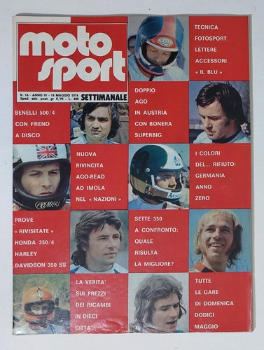 44590 moto sport 1974 iv - sport,