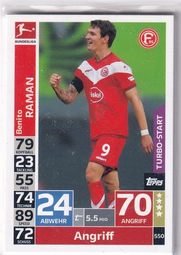Match attax bundesliga - match,