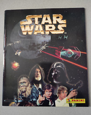 STAR WARS La Trilogia ALBUM FIGURINE COMPLETO ed. PANINI 1997  VERSIONE ITALIANA