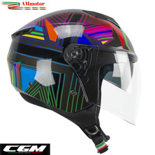 Casco Cgm Iper Disco Demi Jet