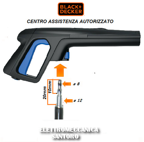 Pistola per idropulitrice bxpw - pistola,