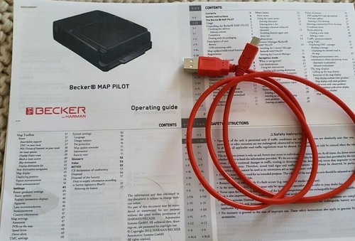 Mercedes becker map pilot - becker,