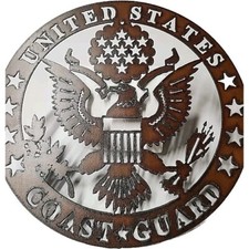 Insegna da parete in metallo