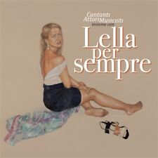 ARTISTI VARI - LELLA PER SEMPRE - CD NUOVO SIGILLATO EDOARDO DE ANGELIS
