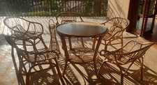 Salotto rattan e - in,