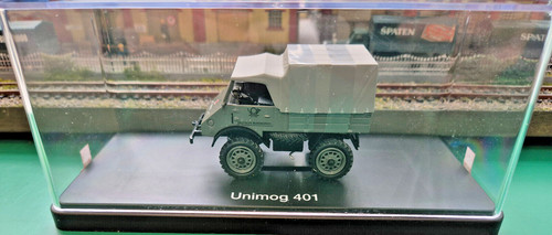 Schuco unimog 401 - 401,