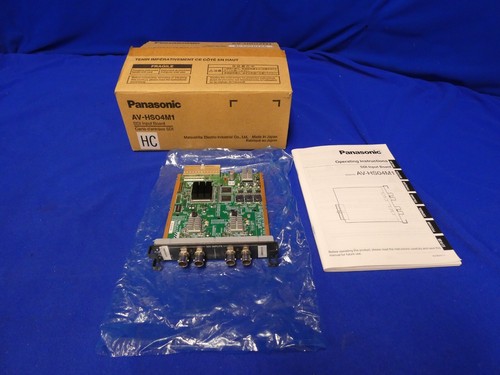 Panasonic hs04m1 scheda di - av-hs04m1,