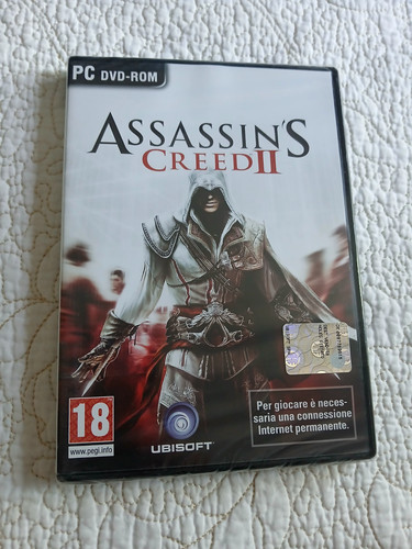Assassin creed dvd rom - assassin's,