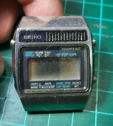 Vintage 70s seiko quartz - 70s,