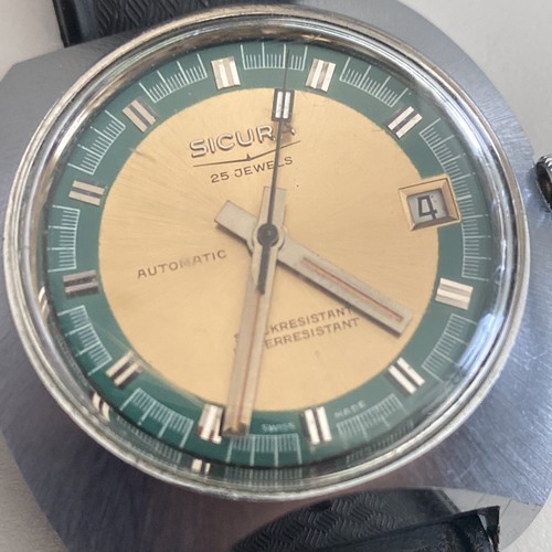 Vintage sicura breitling diver - sicura,