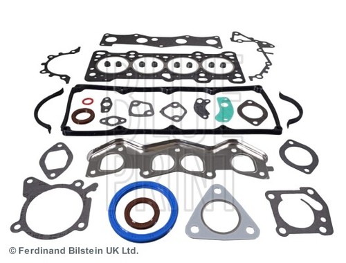 Adg06258 blue print - blue, set
