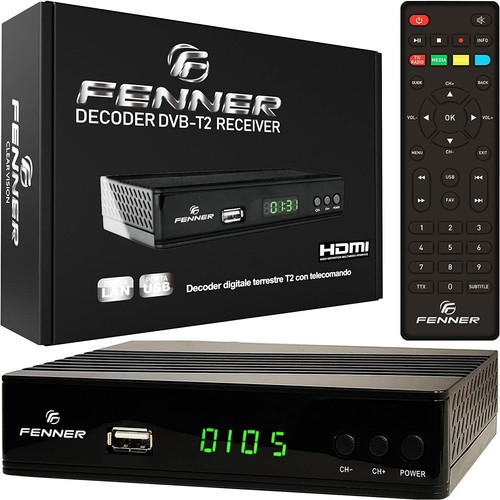 Fenner decoder digitale - fenner,