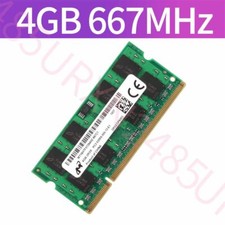 4 GB / 2 GB PC2-5300S DDR2-667