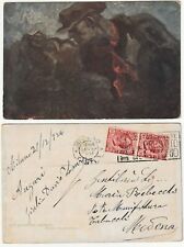 ILLUSTRATORE - GIUSEPPE AMISANI - VIAGG. 1925 -88407-