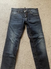 Jeans uomo Dsquared2, slim fit