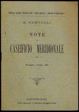 Note caseificio meridionale - di,