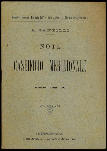 Note caseificio meridionale - caseificio,