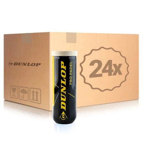 Dunlop pro padel 24x3 pet - padel,