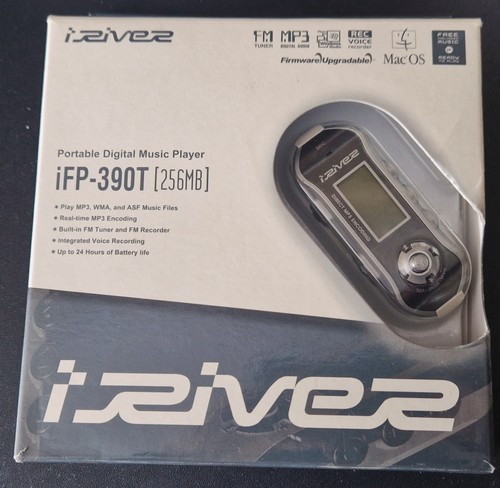 Iriver ifp 390t lettore - iriver, ifp-390t