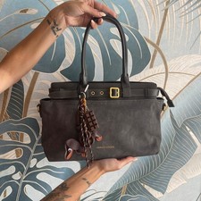 Borsa In Camoscio con Ciondolo