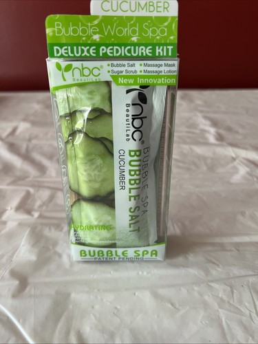 Nbc bubble spa - pedicure, kit
