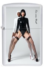 ZIPPO White Collection - Ebony