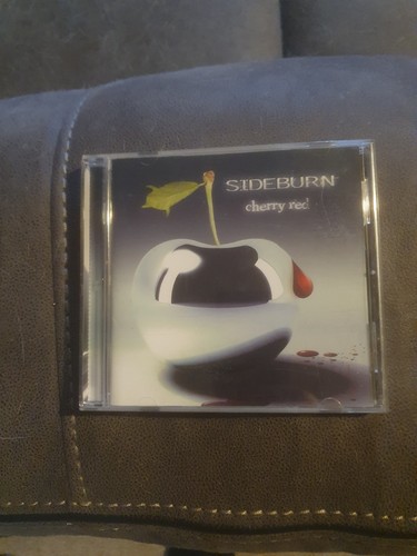 Sideburn cherry red - cherry,
