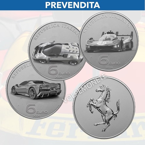 Trittico euro argento - 6, italia