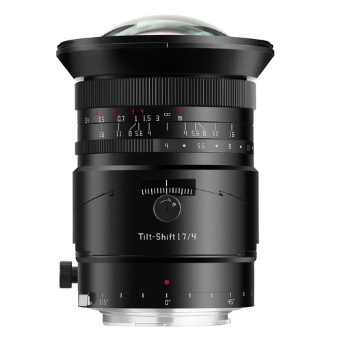 Ttartisan 17mm tilt shift - f/4,