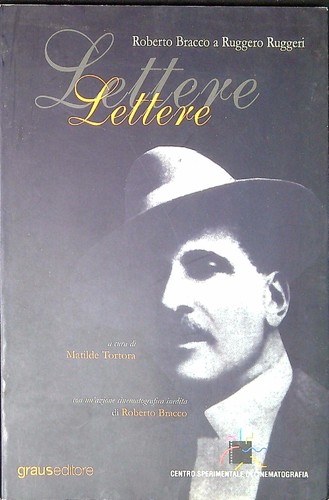 Lettere roberto bracco - lettere, a